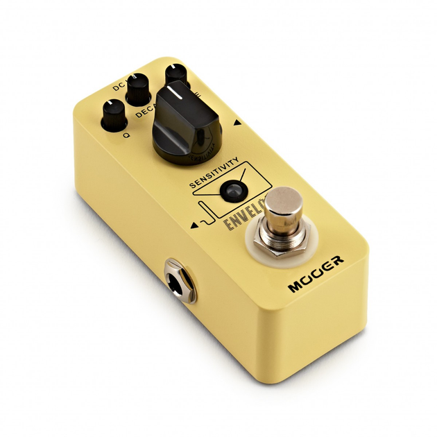 Гитарная педаль Mooer Envelope Analog Auto Wah MFT4, аналоговая Auto Wah, Envelope Filter, True Bypass, металлический корпус - изображение 5