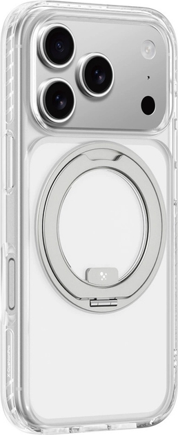 Etui plecki AMAZINGthing Titan Pro MagSpin Case do Apple iPhone 17 Pro Gray (IP176.3PTSGY) - obraz 2