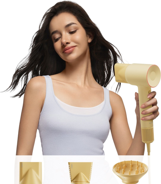 Suszarka do Włosów Laifen SE 2 Special żółta (SE2 SPECIAL YELLOW) - obraz 7