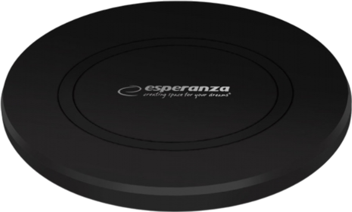Ładowarka bezprzewodowa Esperanza Preon indukcyjna 15 W EZC102 (5901299958728) - obraz 1