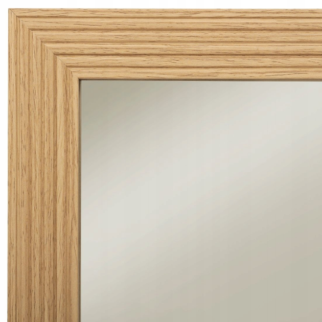 Дзеркало підвісне 5five Simply Smart TASSO в прямокутній рамі 109 x 35 см Лофт (3560233551153) - зображення 2