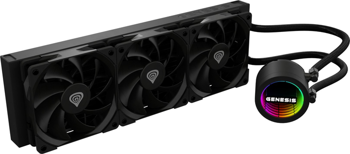 System chłodzenia wodą Genesis Hydria 360 Black (NLG-2320) - obraz 2