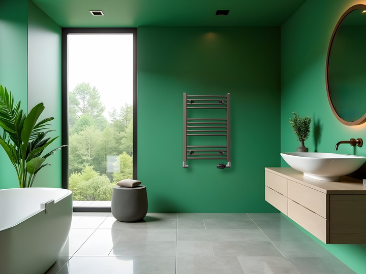 Сушарка для рушників Koralux Rondo Classic Золотиста (KRC-070050-00-42) - зображення 2