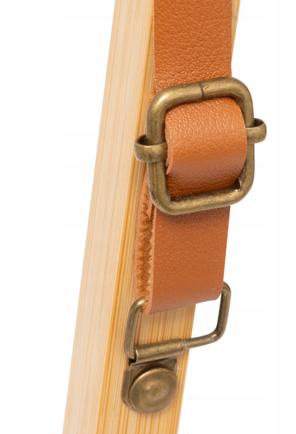  Дзеркало підвісне 5five Simply Smart Marron прямокутне 45 x 35 см Бамбук (3560233552471) - зображення 2