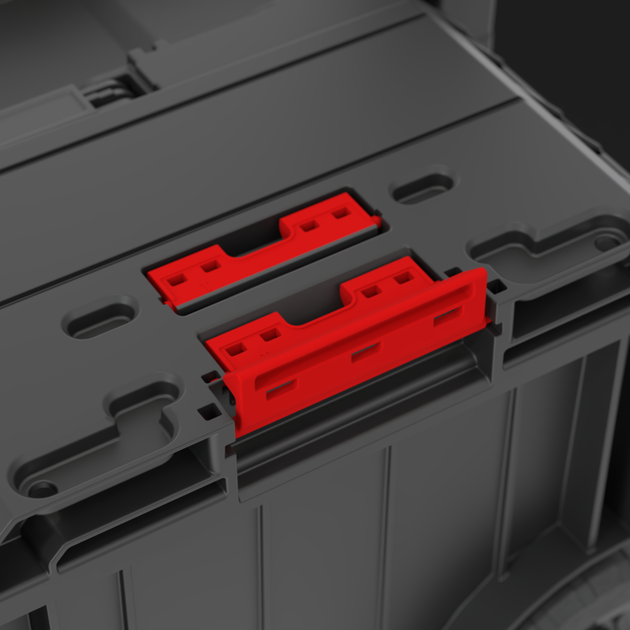 Ящик для інструментів Qbrick System One Cart (SKRWQCARTONECZAPG003) (5901238251132) - зображення 6