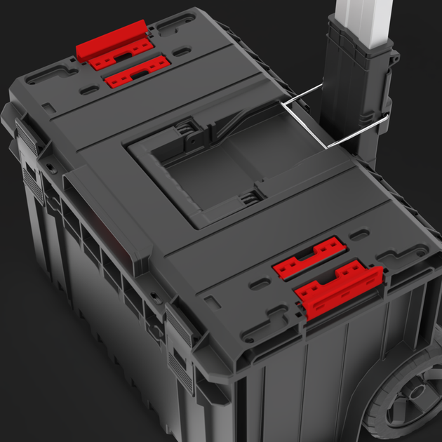 Ящик для інструментів Qbrick System One Cart (SKRWQCARTONECZAPG003) (5901238251132) - зображення 7