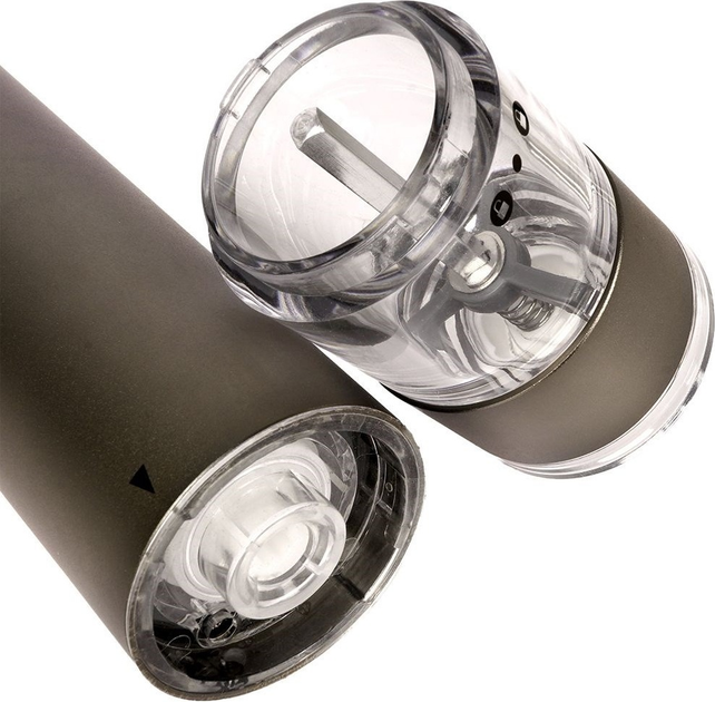 Млин Orion електричний алюмінієвий сріблястий 22.5 см (8592381178383) - зображення 4