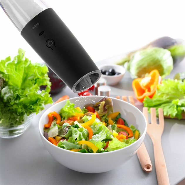 Млин Orion електричний чорний 20 см (8592381204693) - зображення 8