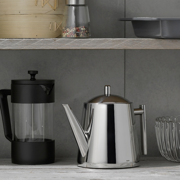 Czajnik Kela Ancona z zaparzaczem stalowy 0.9 l (4025457113550) - obraz 9