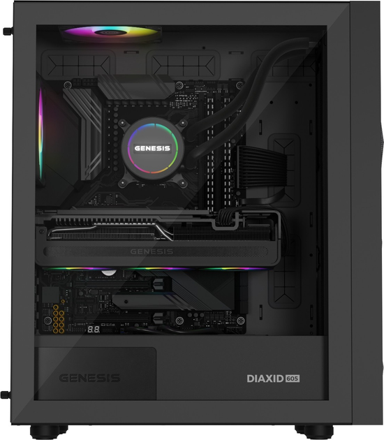 System chłodzenia wodą Genesis Hydria 360 ARGB Black (NLG-2321) - obraz 13