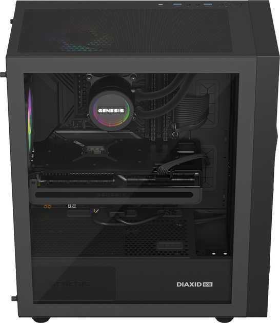System chłodzenia wodą Genesis Hydria 360 ARGB Black (NLG-2321) - obraz 14