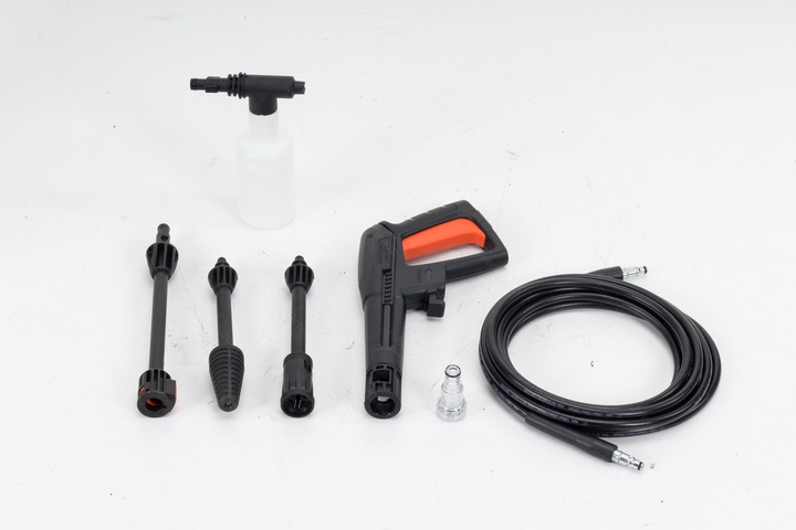 Мийка високого тиску Nac Алюмінієвий самовсмоктувальний насос потужністю 1400 Вт тиском 110 бар (PWE140-LN) - зображення 5