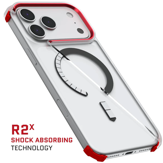 Etui Ghostek Covert MagSafe do Apple iPhone 17 Pro Transparent (840235313960) - obraz 6