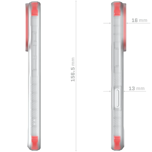 Etui Ghostek Covert MagSafe do Apple iPhone 17 Pro Transparent (840235313960) - obraz 7