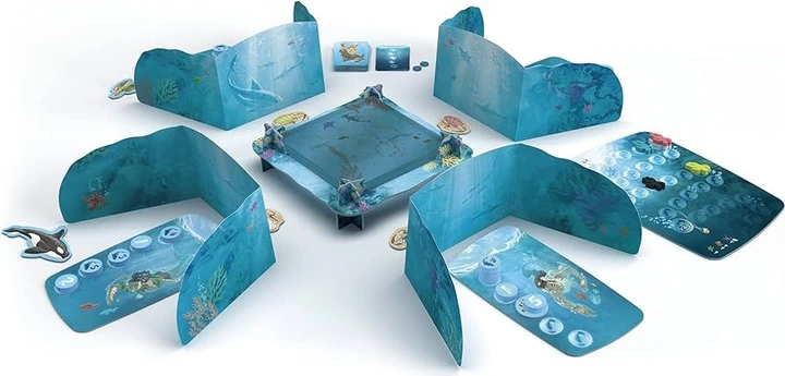 Настільна гра Kaissa Глибина (грецька версія) KA113964 (5205444113964) - зображення 2