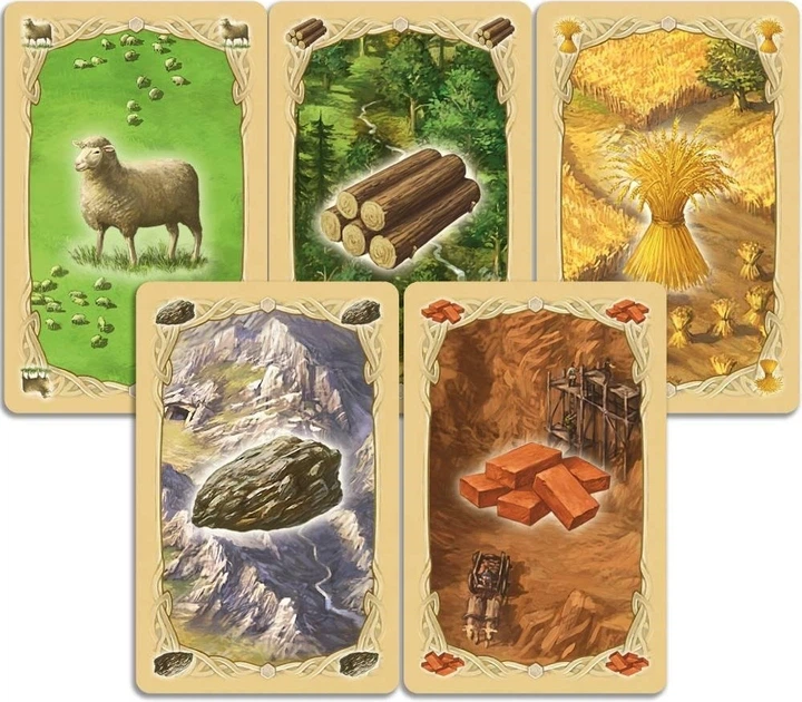 Dodatek do gry planszowej Kaissa Katan z kartami (wersja grecka) KA110963 (5205444110963) - obraz 2