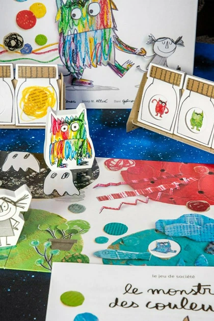 Настільна гра Kaissa Монстр кольорів (грецька версія) KA113094 (5205444113094) - зображення 3