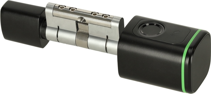 Inteligentny zamek KIK Bluetooth z odciskiem palca KX3851 (5903039750333) - obraz 2