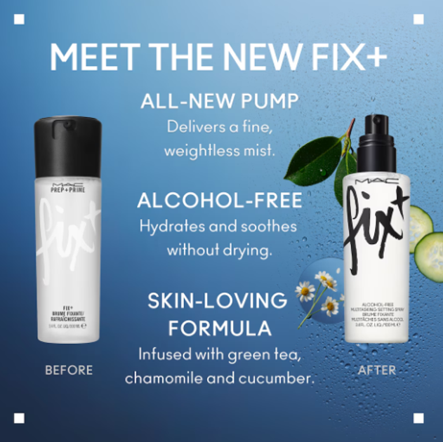 Spray M.A.C Fix + Original 100 ml (773602710683) - obraz 4