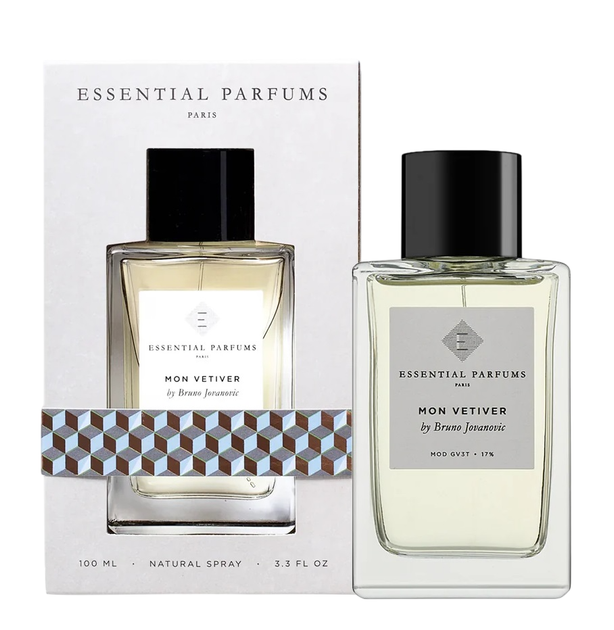 Парфюмированная вода унисекс Essential Parfums Mon Vetiver 100 мл - Фото 1 Парфюмированная вода унисекс Essential Parfums Mon Vetiver 100 мл - изображение 1