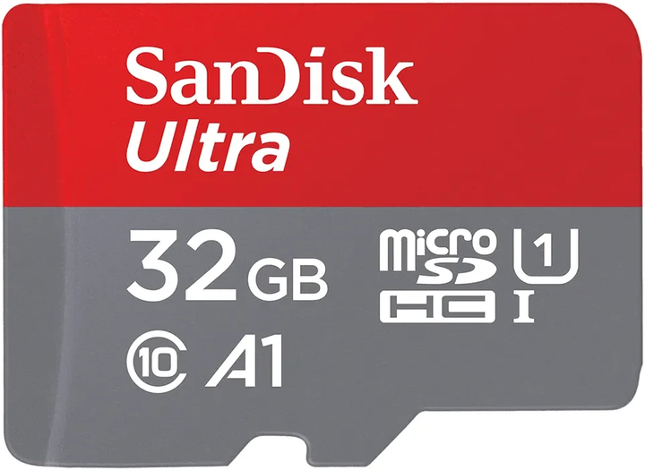Karta pamięci SanDisk Ultra microSDHC 32GB Class 10 UHS-I U1 A1 + adapter SD (SDSQUA4-032G-GN6TA) - obraz 2