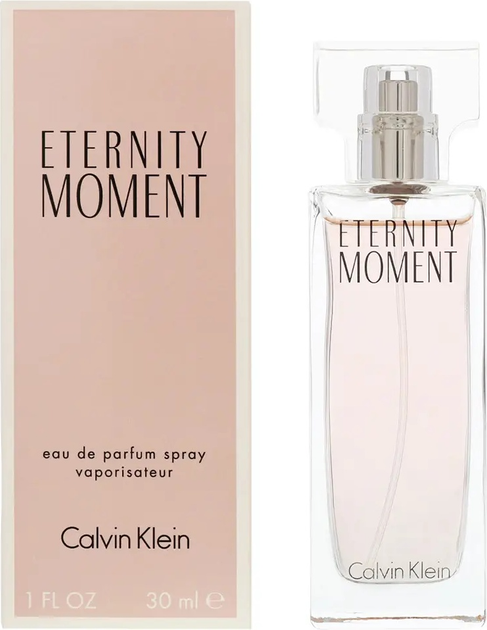 Парфумована вода для жінок Calvin Klein Eternity Moment 30 мл (88300156009) - зображення 2