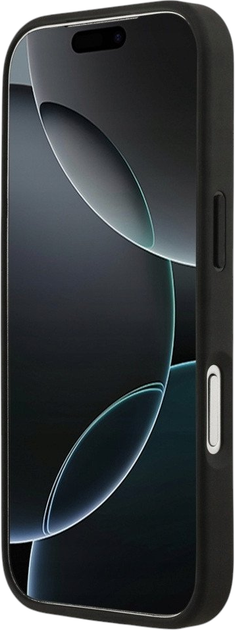 Панель Aston Martin HC Kevlar Counter Design MagSafe для Apple iPhone 17 Pro Black (ASHMP17LFCOS) - зображення 5