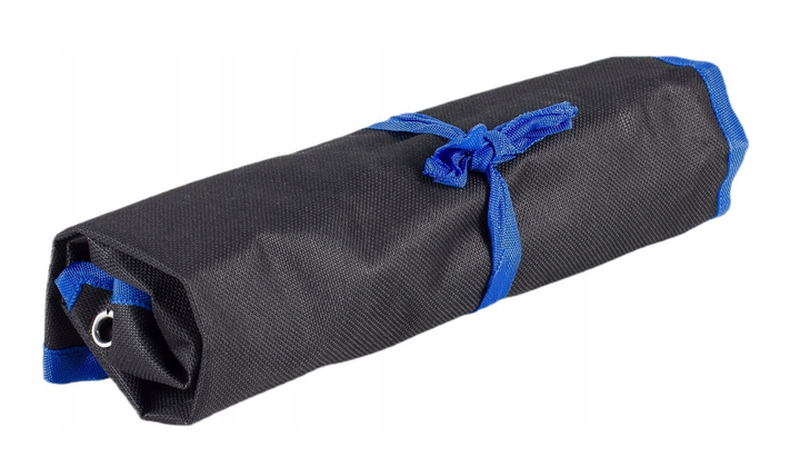 Zestaw kluczy płasko-oczkowych Nac 12 szt z grzechotką rozmiar 8 - 19 mm + etui (NAC-SP-12-RS) - obraz 2