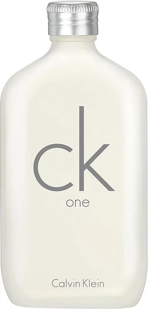 Woda toaletowa unisex Calvin Klein CK One 50 ml (88300107681/88300607686) - obraz 2