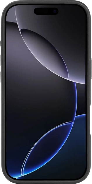 Панель Audi A6 Synthetic Leather MagSafe для Apple iPhone 17 Pro Max Black (AU-TPUPCMIP17PM-A6/D1-BK) - зображення 3