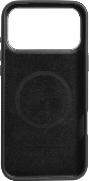 Панель Audi A6 Synthetic Leather MagSafe для Apple iPhone 17 Pro Max Black (AU-TPUPCMIP17PM-A6/D1-BK) - зображення 6