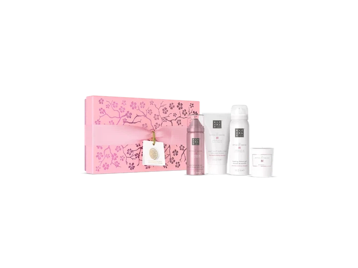 Набор подарочный Rituals The Ritual Of SAKURA S (пена, крем, мусс, свеча) - изображение 2