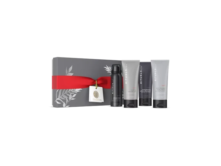 Подарунковий набір чоловічий Ritual Homme Set S (піна-гель, гель для душу, шампунь, лосьон) - Фото 2 Подарунковий набір чоловічий Ritual Homme Set S (піна-гель, гель для душу, шампунь, лосьон) - зображення 2