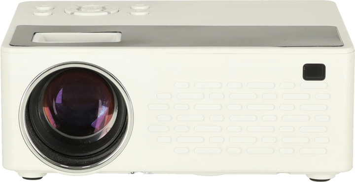 Projektor KIK KX3915 LED TFT LCD Biały (5903039749085) - obraz 1