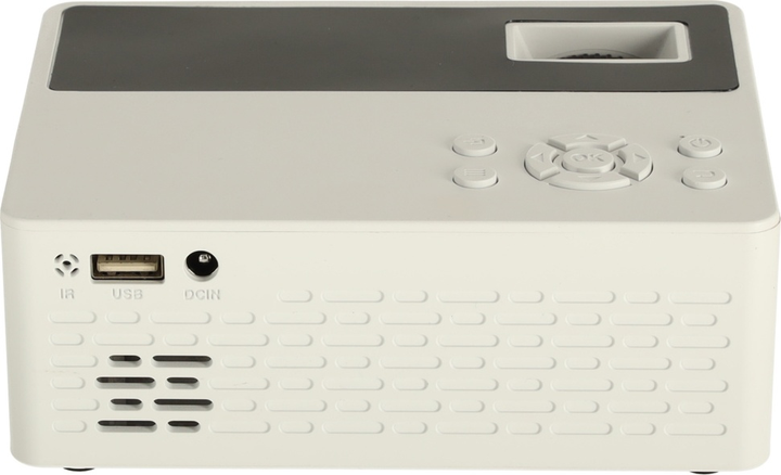 Projektor KIK KX3915 LED TFT LCD Biały (5903039749085) - obraz 5