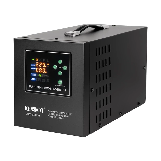 Источник бесперебойного питания KEMOT PROsinus-2000-LiFePO4 12/230V ...