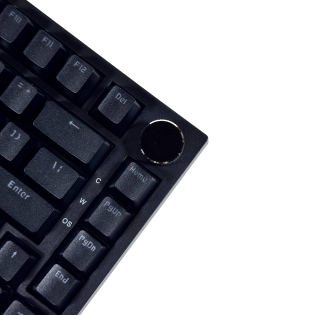 Клавіатура дротова Ajazz AK820 Mechanical Keyboard Hot-swap Black - зображення 6