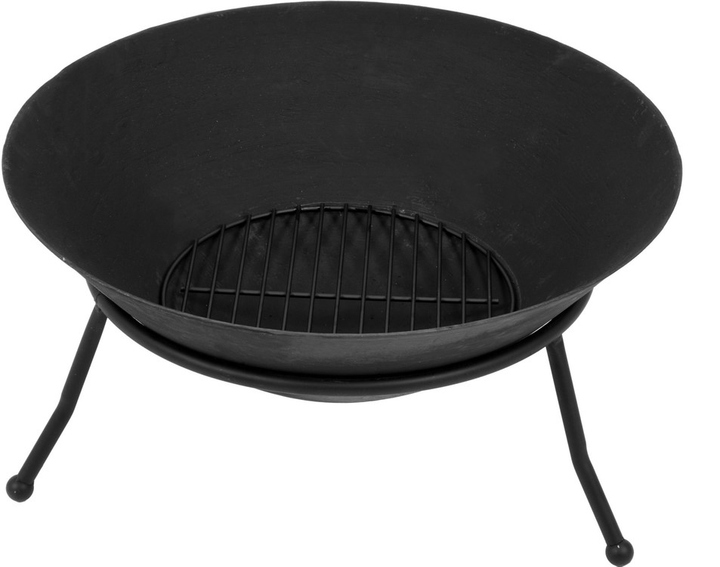 Palenisko ogrodowe LUND żeliwne 60 cm 99711 (5906083029769) - obraz 1