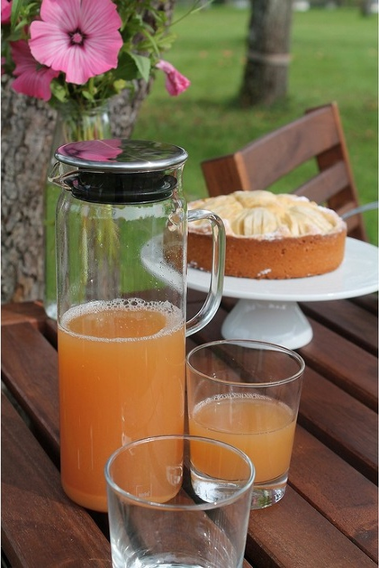 Dzbanek Kela Pitcher szklany z pokrywką 1.6 l (4025457113987) - obraz 6