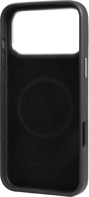 Etui plecki Audi R8 Genuine Leather MagSafe do Apple iPhone 17 Pro Max Black-Red (AU-TPUPCMIP17PM-R8/D3-RD) - obraz 9