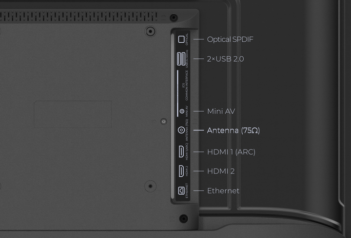 32T　箱無し価格 Телевизор Kivi 32'' 32H800KB купить в интернет-магазине ROZETKA