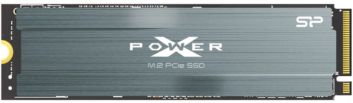 Silicon Power US75 Heatsink 1TB M.2 NVMe PCIe 4x4 3D NAND (TLC) (SP01KGBP44US75S5) - зображення 1