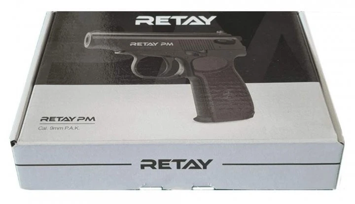 Стартовый пистолет Retay PM (Пистолет Макарова) - Фото 2 Стартовый пистолет Retay PM (Пистолет Макарова) - изображение 2