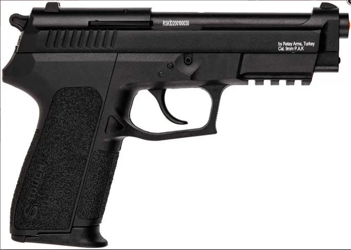 Стартовый пистолет Retay S22 black - изображение 2