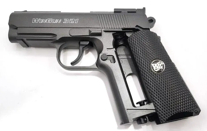 Пневматический пистолет WinGun 321 (Colt Defender, металл) - изображение 4