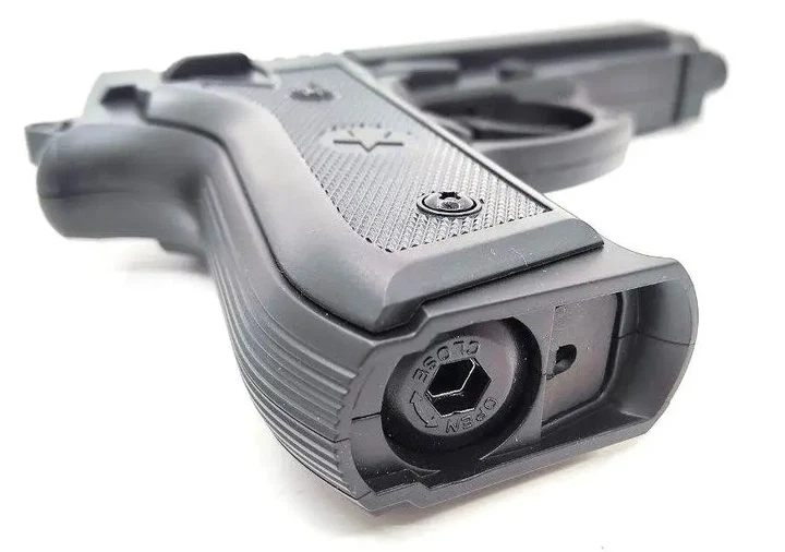 Пневматический пистолет Borner 92 (Beretta 92F, полимер) - изображение 3