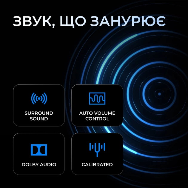 Телевизор Kivi QLED 65'' 65U820KB купить в интернет-магазине