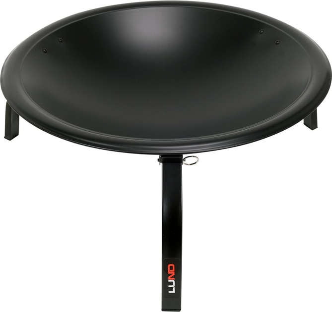 Palenisko ogrodowe LUND stalowe ze składanymi nóżkami 56 x 39 cm 99912 (5906083093357) - obraz 4