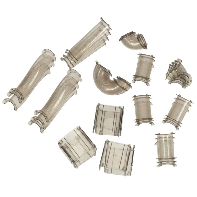 Klocki magnetyczne KIK Magic Magnetic Blocks Tor kulkowy z dźwiękiem i muzyką 118 elementów (5903039737617) - obraz 8