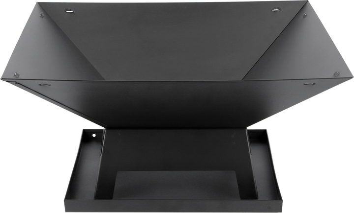 Palenisko ogrodowe LUND stalowe z pokrywą 45 x 45 cm 99715 (5906083093845) - obraz 3